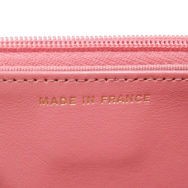 シャネル チェーンウォレット マトラッセ ココマーク キャビアスキン キルティング AP0250 CHANEL 財布