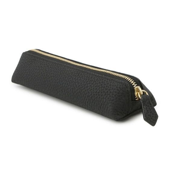 ボナベンチュラ ペンケース モノグラム シュリンクレザー BPNT1 BONAVENTURA 黒