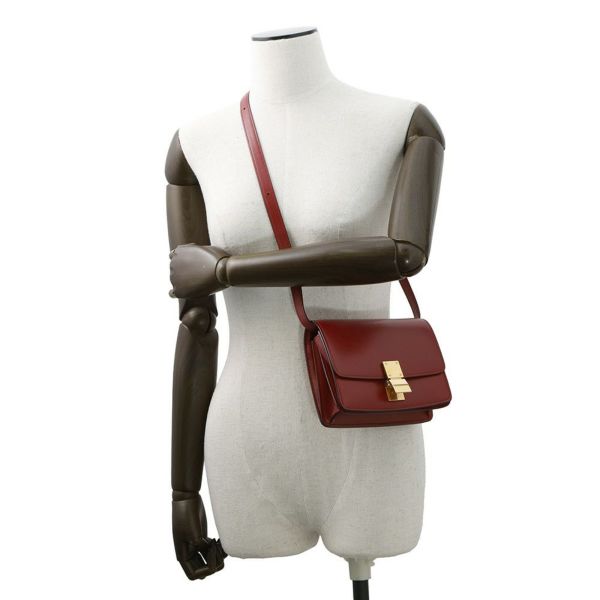 セリーヌ ショルダーバッグ クラシックボックス CLASSIC BOX スモール 189183DLS CELINE