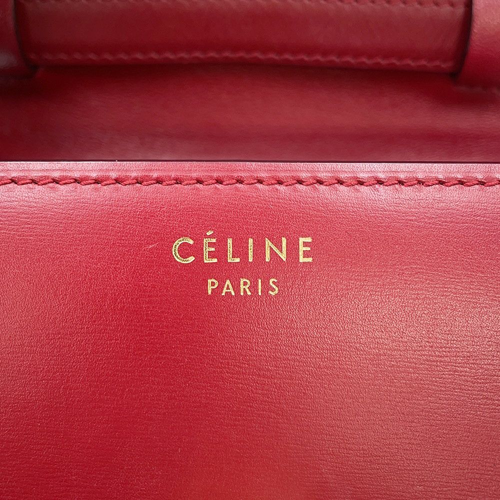 セリーヌ ショルダーバッグ クラシックボックス CLASSIC BOX スモール 189183DLS CELINE