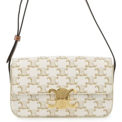 セリーヌ チェーンショルダーバッグ ミニ クロード 10L843DPV CELINE