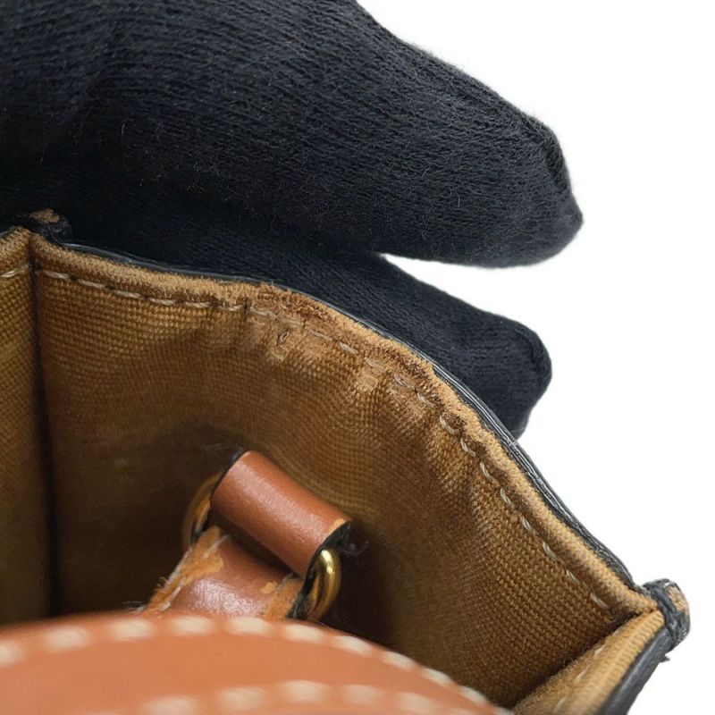 セリーヌ ハンドバッグ トリオンフ ミニ バーティカル カバ 194372 CELINE 2way ブラウン