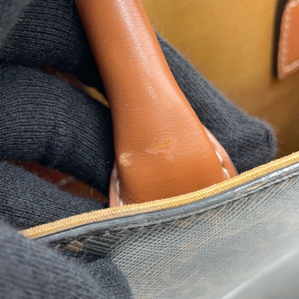 セリーヌ ハンドバッグ トリオンフ ミニ バーティカル カバ 194372 CELINE 2way ブラウン