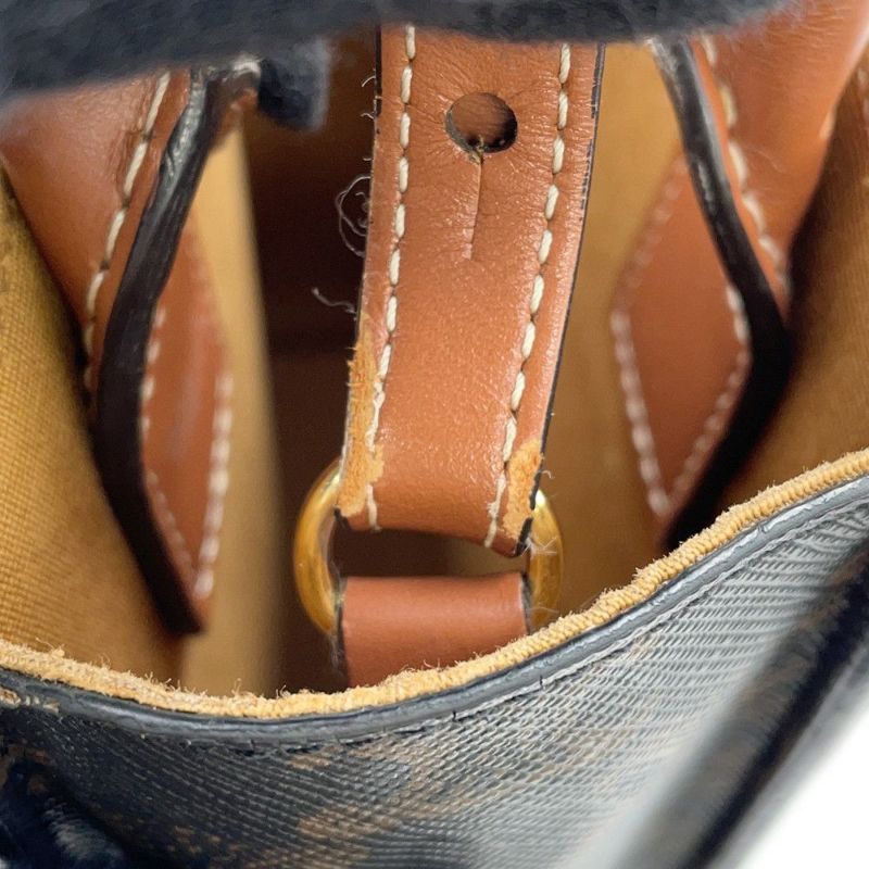 セリーヌ ハンドバッグ トリオンフ ミニ バーティカル カバ 194372 CELINE 2way ブラウン