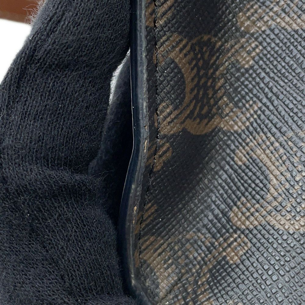 セリーヌ ハンドバッグ トリオンフ ミニ バーティカル カバ 194372 CELINE 2way ブラウン