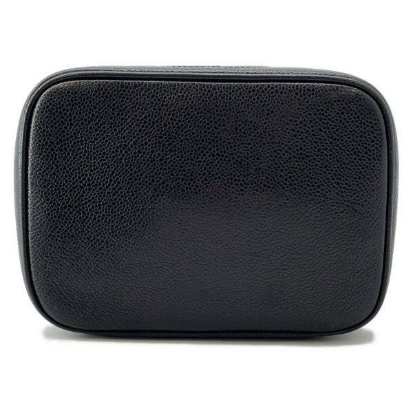 シャネル バニティバッグ ココマーク キャビアスキン 横型 A01997 CHANEL バッグ