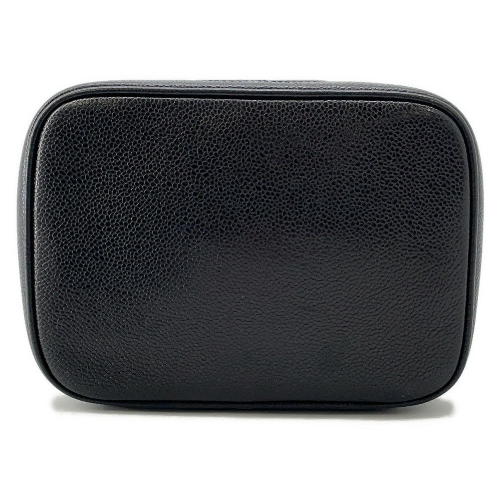 シャネル バニティバッグ ココマーク キャビアスキン 横型 A01997 CHANEL バッグ