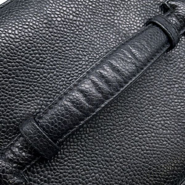 シャネル バニティバッグ ココマーク キャビアスキン 横型 A01997 CHANEL バッグ