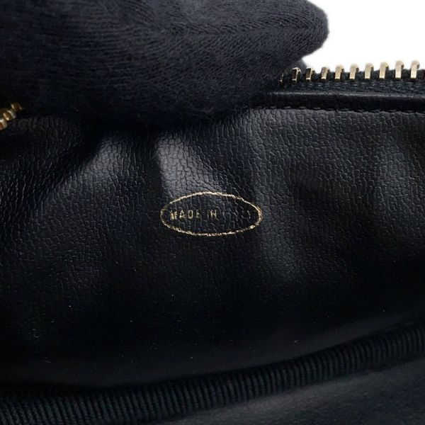 シャネル バニティバッグ ココマーク キャビアスキン 横型 A01997 CHANEL バッグ
