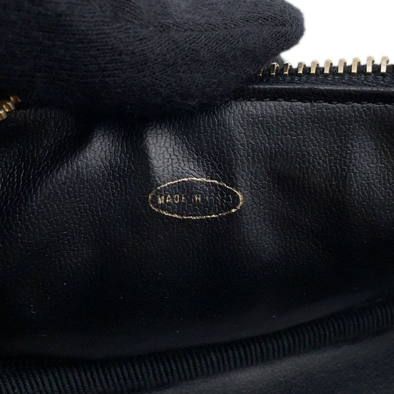 シャネル バニティバッグ ココマーク キャビアスキン 横型 A01997 CHANEL バッグ