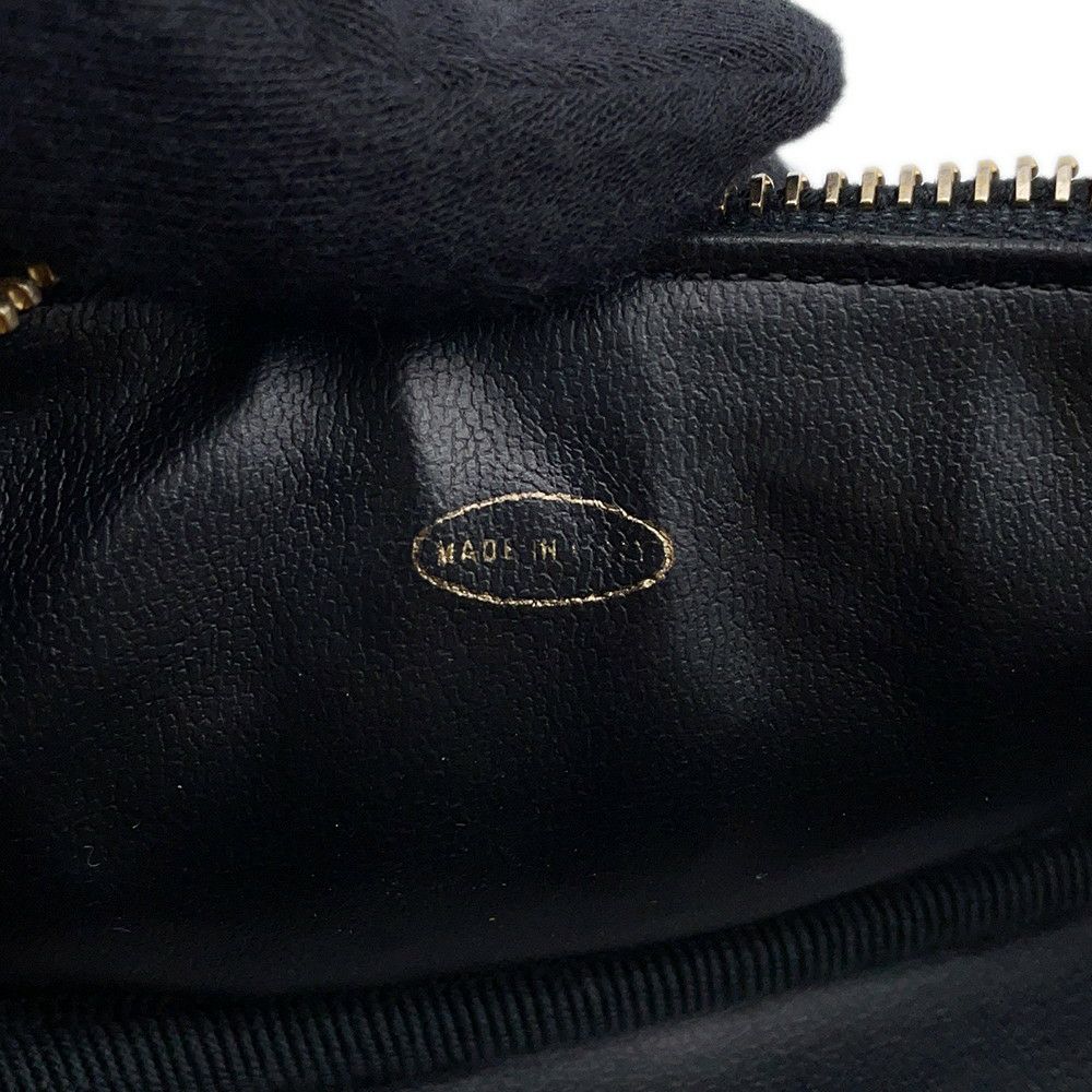シャネル バニティバッグ ココマーク キャビアスキン 横型 A01997 CHANEL バッグ