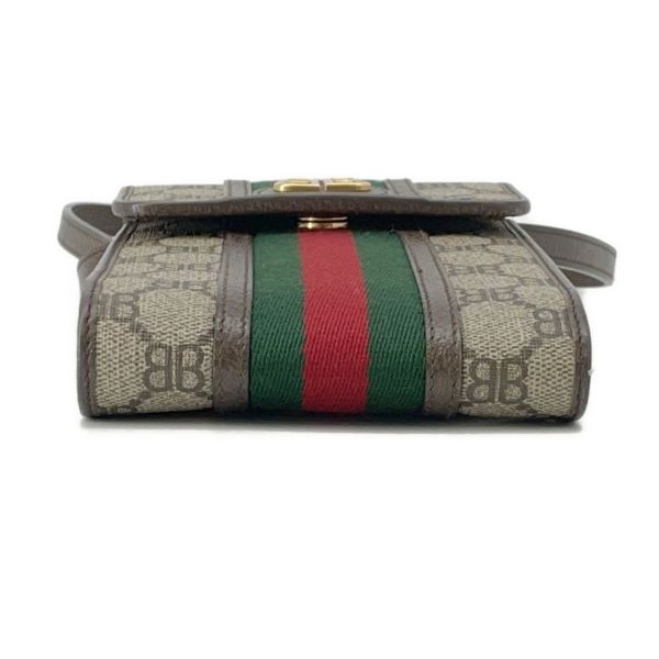 バレンシアガ ショルダーバッグ グッチコラボ ザ・ハッカープロジェクト オフィディア フォンポーチ 680130 BALENCIAGA GUCCI