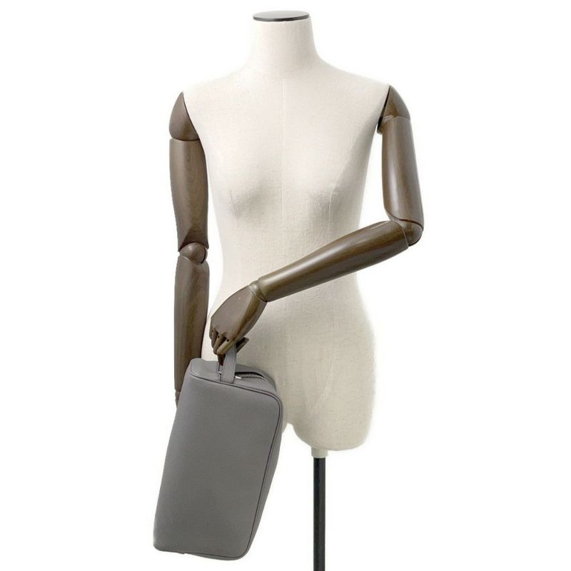 フェンディ ハンドバッグ ロゴ セカンドバッグ レザー 7AS378 FENDI バッグ メンズ