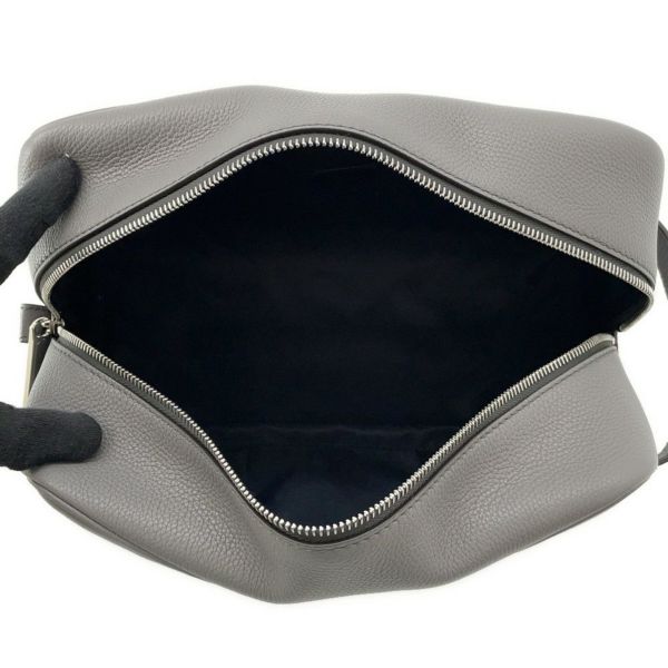 フェンディ ハンドバッグ ロゴ セカンドバッグ レザー 7AS378 FENDI バッグ メンズ