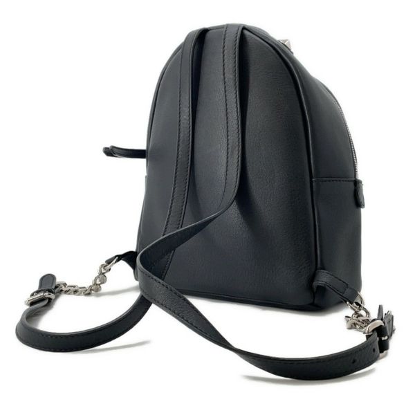 フェンディ リュック バイザウェイ ミニ レザー 8BZ038 FENDI バッグ バックパック 黒