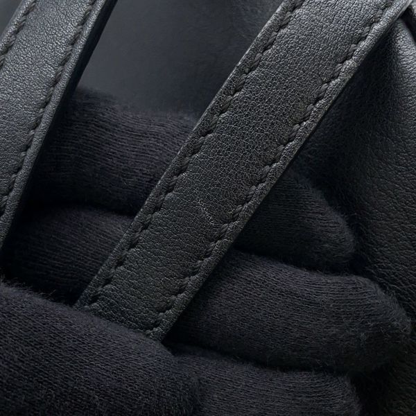 フェンディ リュック バイザウェイ ミニ レザー 8BZ038 FENDI バッグ バックパック 黒