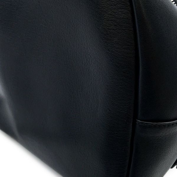 フェンディ リュック バイザウェイ ミニ レザー 8BZ038 FENDI バッグ バックパック 黒