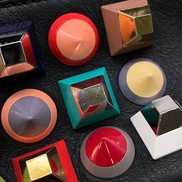 フェンディ リュック バイザウェイ ミニ レザー 8BZ038 FENDI バッグ バックパック 黒