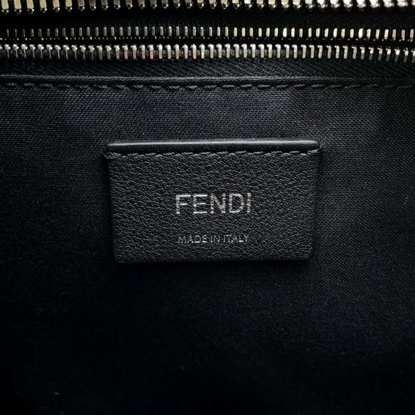 フェンディ リュック バイザウェイ ミニ レザー 8BZ038 FENDI バッグ バックパック 黒