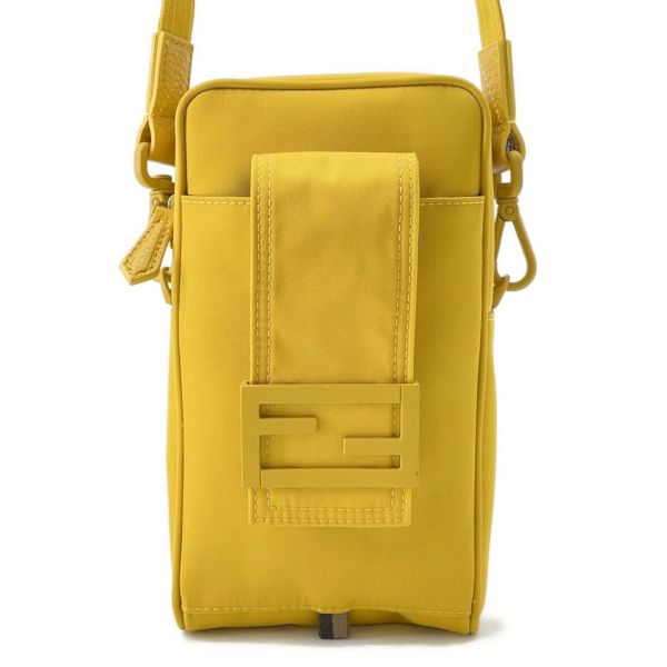 フェンディ フォンホルダー バゲット フォンポーチ ナイロン 7AS056 FENDI スマホケース