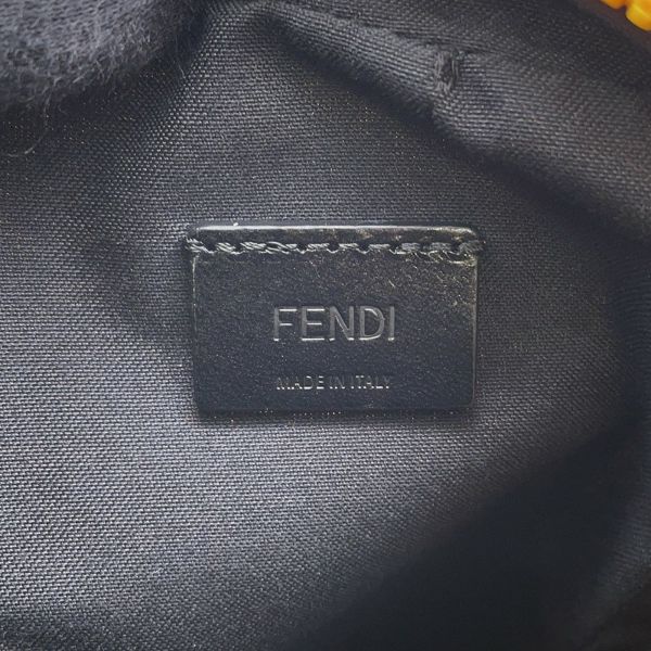 フェンディ フォンホルダー バゲット フォンポーチ ナイロン 7AS056 FENDI スマホケース