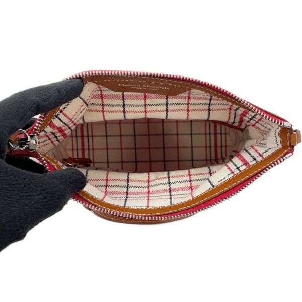 メゾンマルジェラ ハンドバッグ 5AC ミニ ラバー キャンバス SB3WG0009 Maison Margiela 2wayショルダー