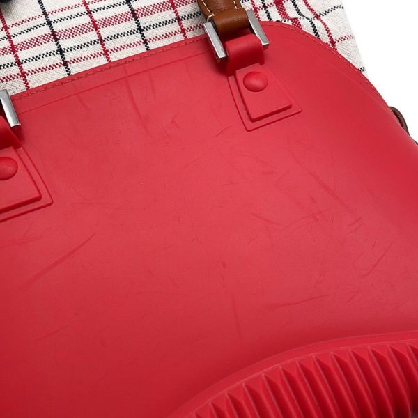 メゾンマルジェラ ハンドバッグ 5AC ミニ ラバー キャンバス SB3WG0009 Maison Margiela 2wayショルダー