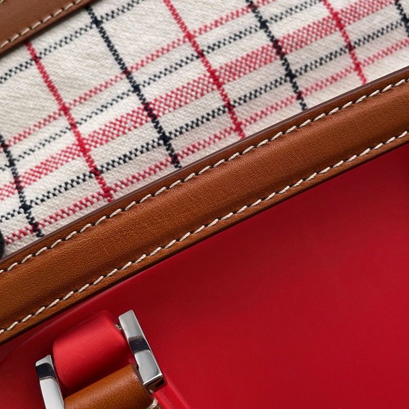 メゾンマルジェラ ハンドバッグ 5AC ミニ ラバー キャンバス SB3WG0009 Maison Margiela 2wayショルダー