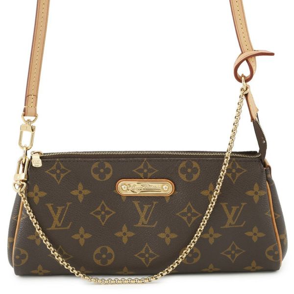 ルイヴィトン ショルダーバッグ モノグラム エヴァ M95567 LOUIS VUITTON ヴィトン バッグ チェーンバッグ 2WAY