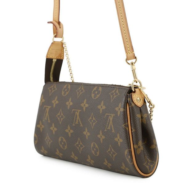 ルイヴィトン ショルダーバッグ モノグラム エヴァ M95567 LOUIS VUITTON ヴィトン バッグ チェーンバッグ 2WAY