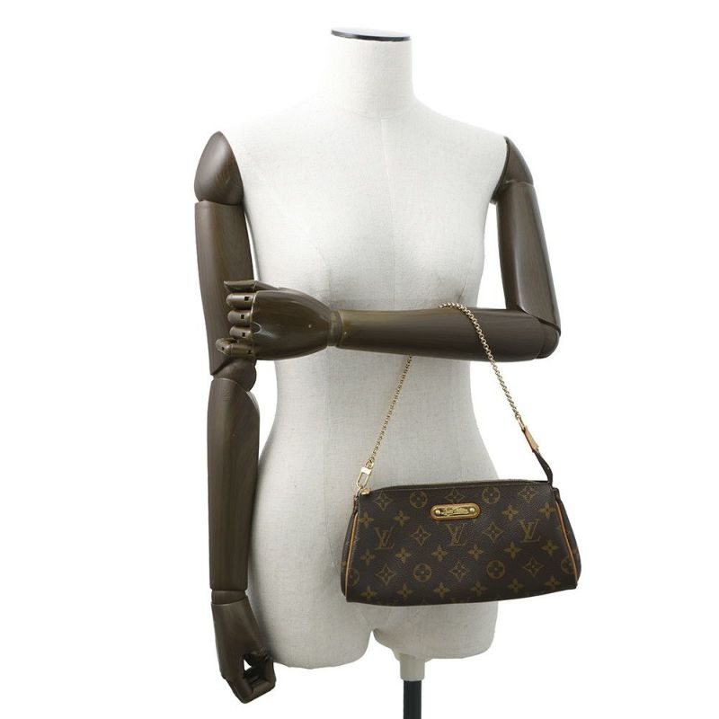 ルイヴィトン ショルダーバッグ モノグラム エヴァ M95567 LOUIS VUITTON ヴィトン バッグ チェーンバッグ 2WAY