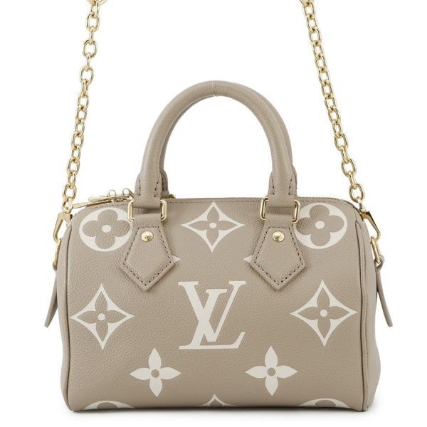 ルイヴィトン ハンドバッグ モノグラム・アンプラント スピーディ・バンドリエール20 M46575 2way ショルダーバッグ