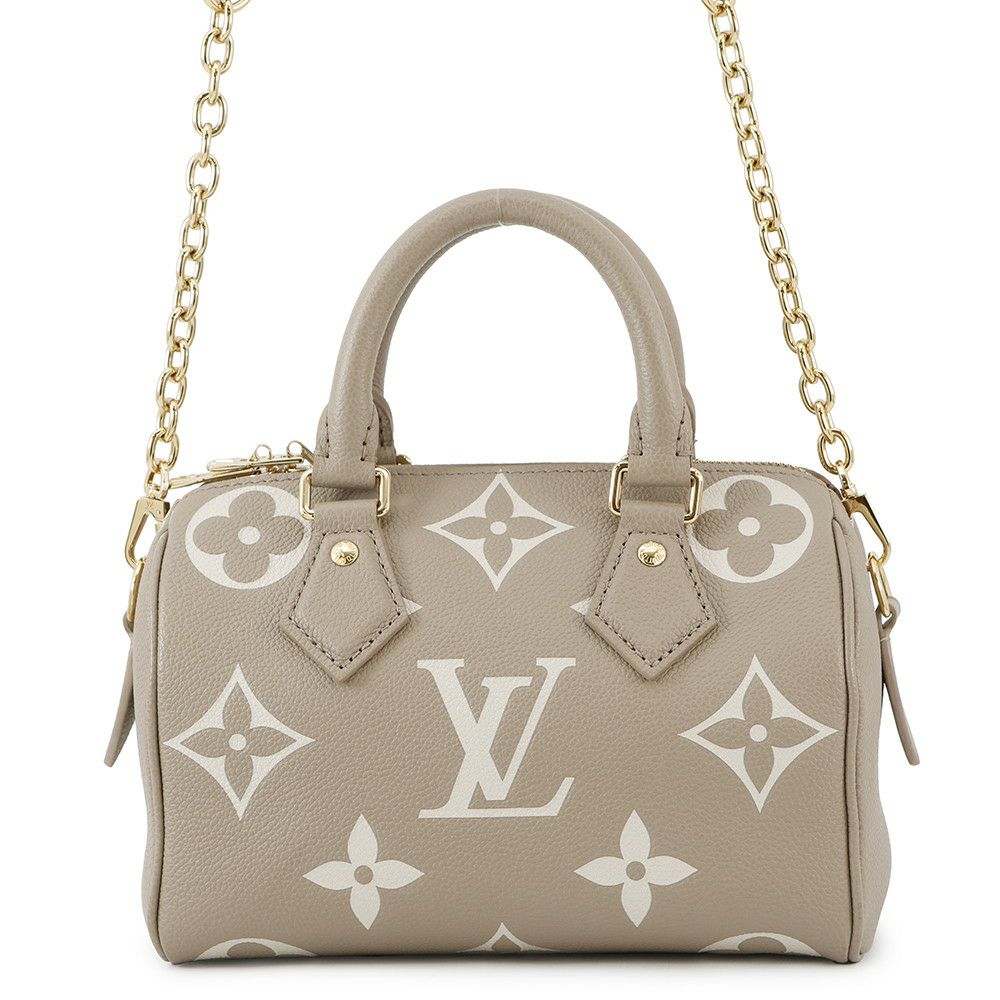 ルイヴィトン ハンドバッグ モノグラム・アンプラント スピーディ・バンドリエール20 M46575 2way ショルダーバッグ