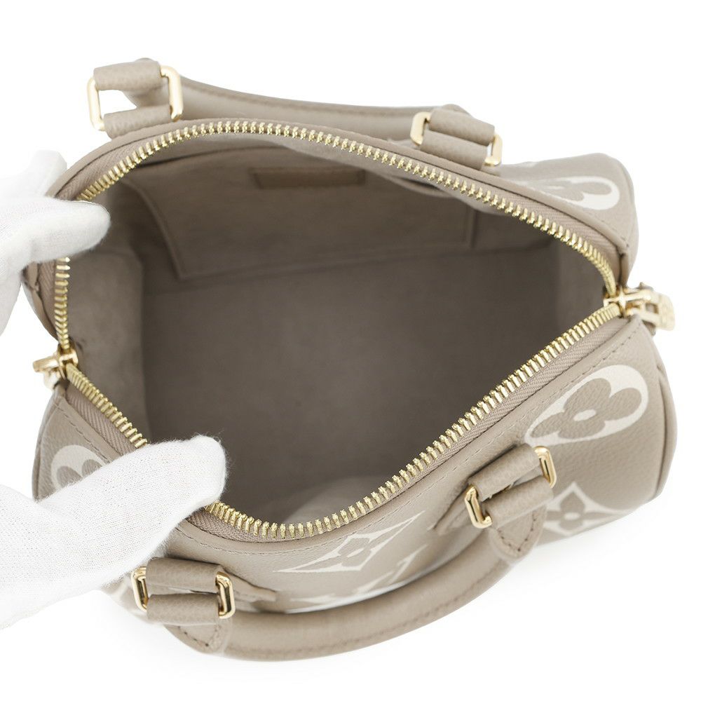 ルイヴィトン ハンドバッグ モノグラム・アンプラント スピーディ・バンドリエール20 M46575 2way ショルダーバッグ