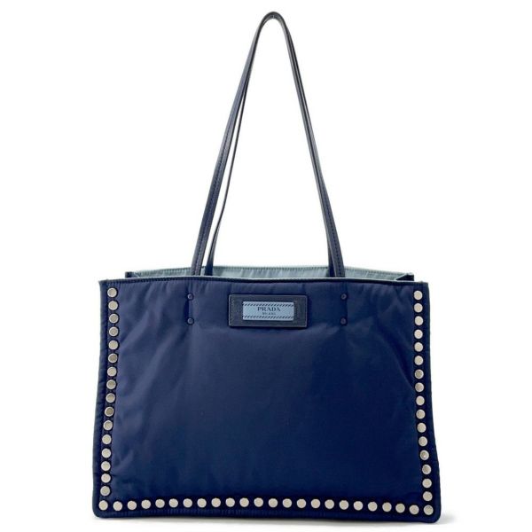 プラダ トートバッグ エティケット ナイロン 1BG122 PRADA