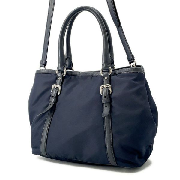 プラダ ハンドバッグ ナイロン ロゴ BN1841 PRADA バッグ 2wayショルダーバッグ
