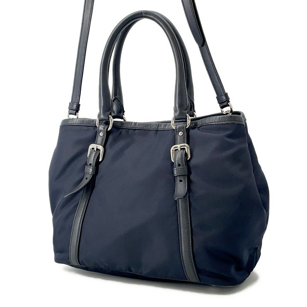 プラダ ハンドバッグ ナイロン ロゴ BN1841 PRADA バッグ 2wayショルダーバッグ