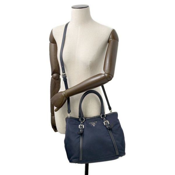 プラダ ハンドバッグ ナイロン ロゴ BN1841 PRADA バッグ 2wayショルダーバッグ