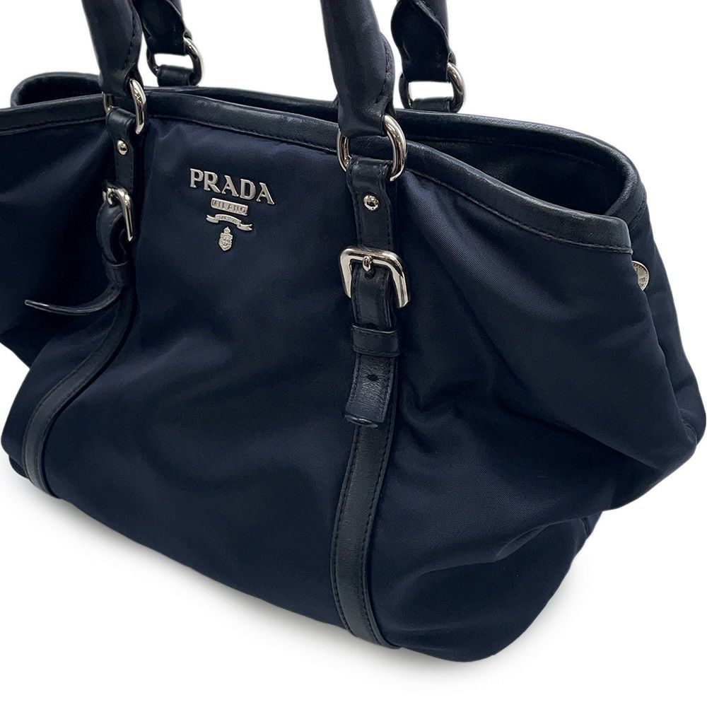 プラダ ハンドバッグ ナイロン ロゴ BN1841 PRADA バッグ 2wayショルダーバッグ