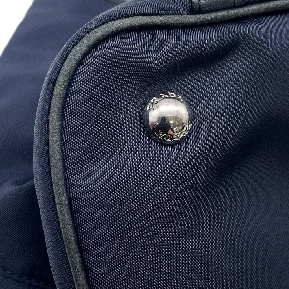 プラダ ハンドバッグ ナイロン ロゴ BN1841 PRADA バッグ 2wayショルダーバッグ