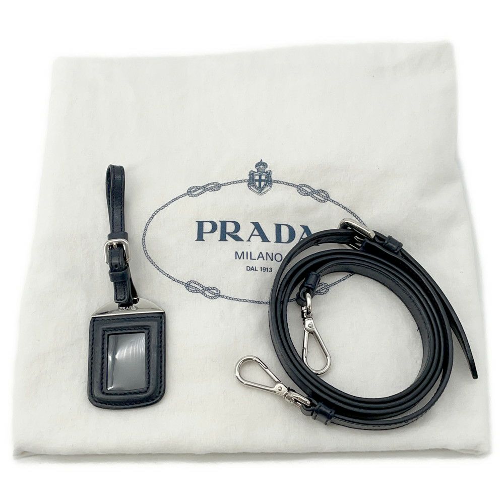 プラダ ハンドバッグ ナイロン ロゴ BN1841 PRADA バッグ 2wayショルダーバッグ