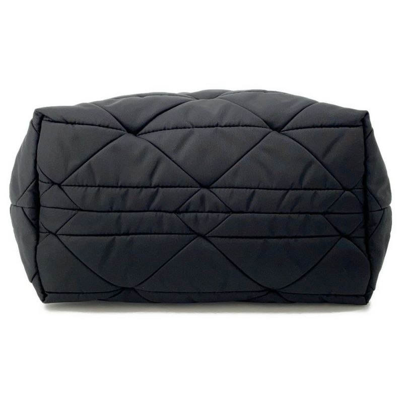 プラダ トートバッグ パデッド ナイロン スモール 1BG436 PRADA バッグ 2wayショルダーバッグ ブラック 黒