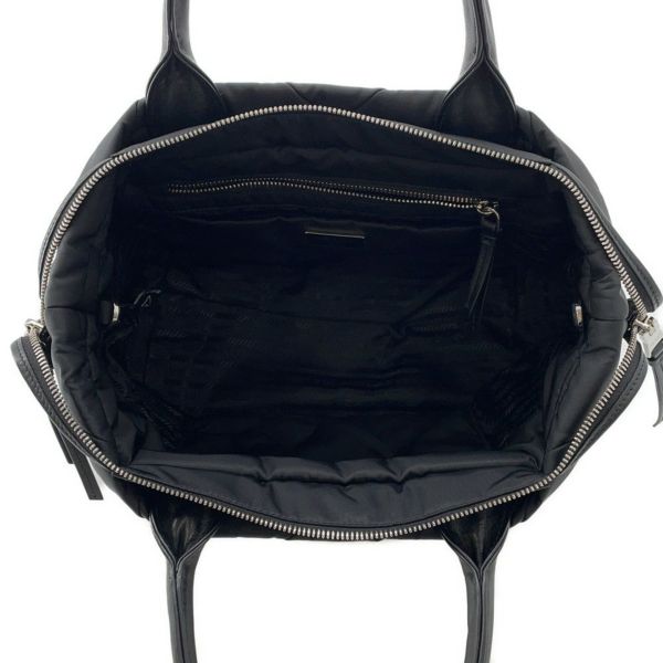 プラダ トートバッグ パデッド ナイロン スモール 1BG436 PRADA バッグ 2wayショルダーバッグ ブラック 黒