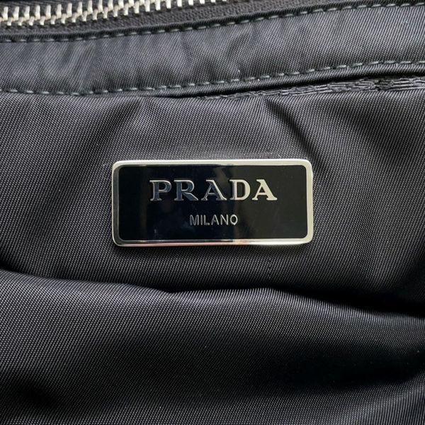 プラダ トートバッグ パデッド ナイロン スモール 1BG436 PRADA バッグ 2wayショルダーバッグ ブラック 黒