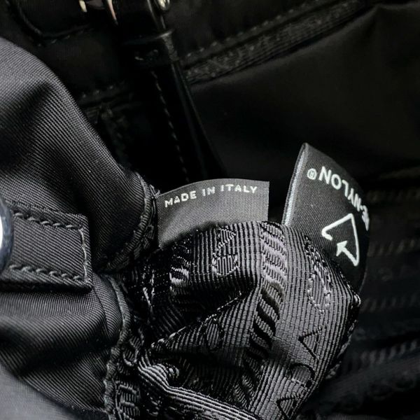 プラダ トートバッグ パデッド ナイロン スモール 1BG436 PRADA バッグ 2wayショルダーバッグ ブラック 黒