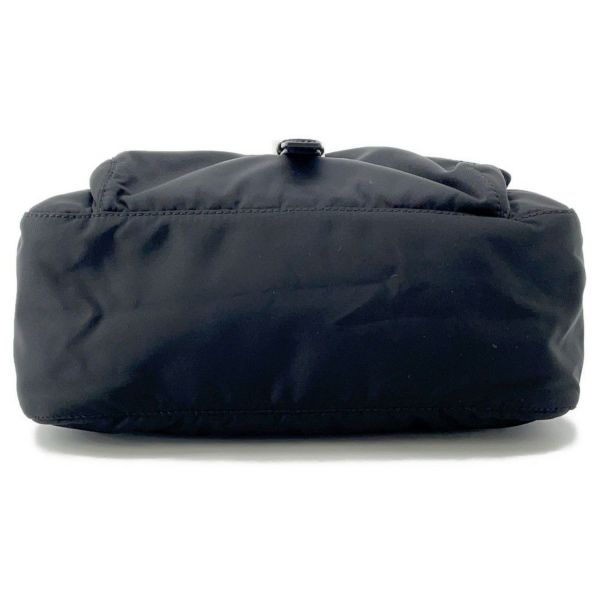 プラダ ショルダーバッグ ロゴ ナイロン 1BD994 PRADA 斜めがけ クロスボディ 黒