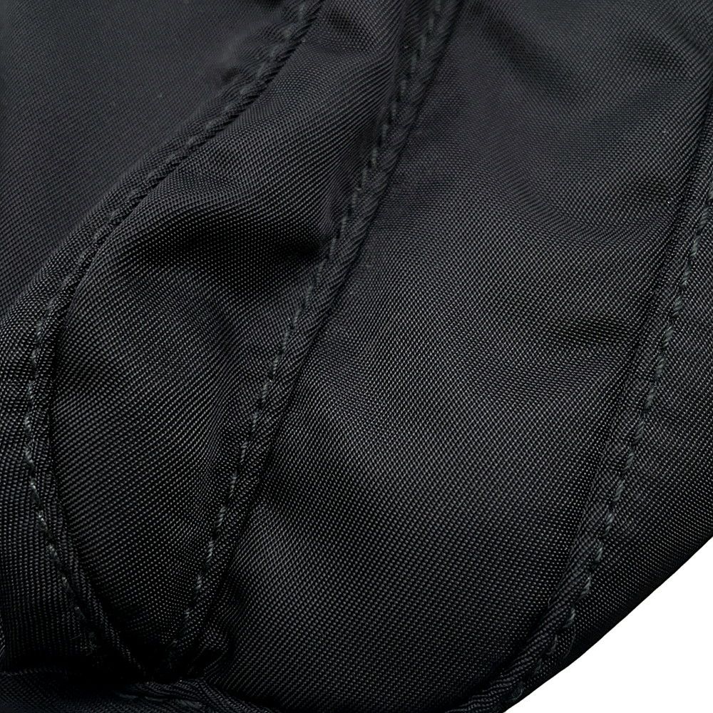 プラダ ショルダーバッグ ロゴ ナイロン 1BD994 PRADA 斜めがけ クロスボディ 黒