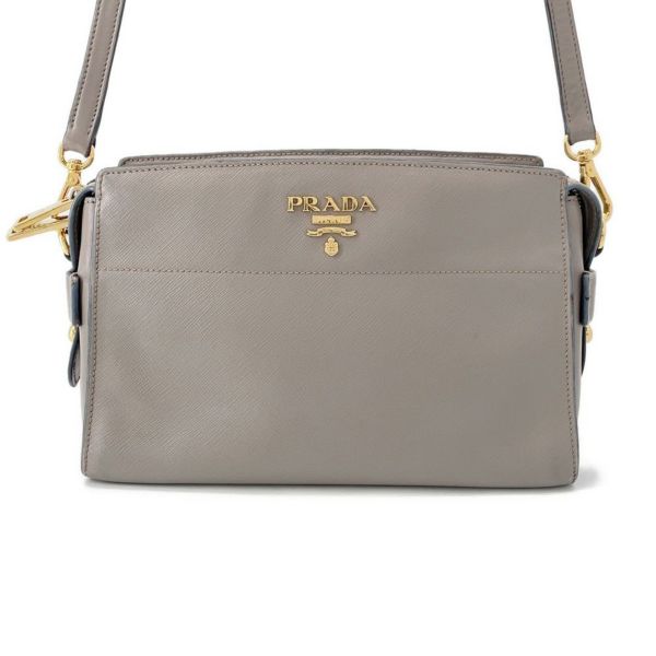 プラダ ショルダーバッグ サフィアーノ レザー 1BH104 PRADA バッグ