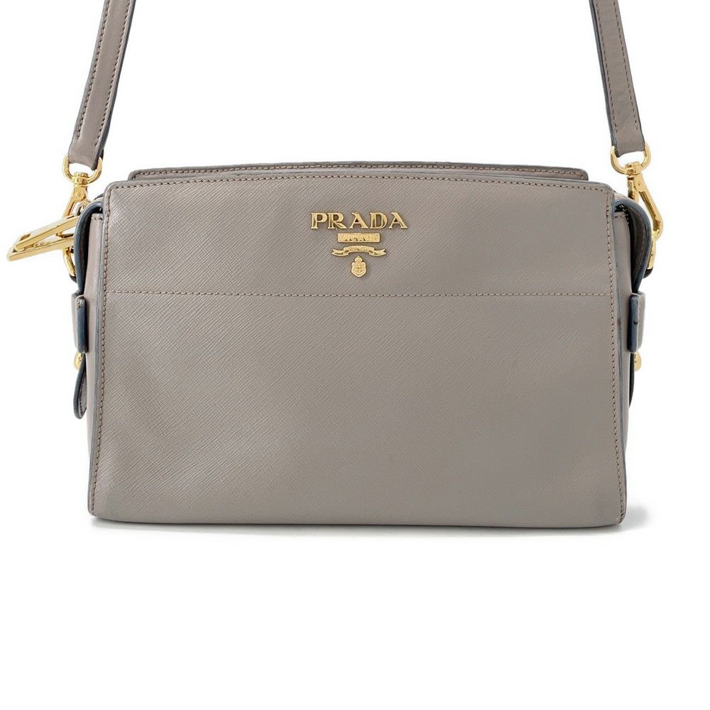 プラダ ショルダーバッグ サフィアーノ レザー 1BH104 PRADA バッグ