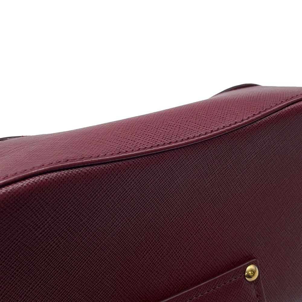 プラダ シドニー チェーンショルダーバッグ ロゴ レザー 1BD219 PRADA バッグ